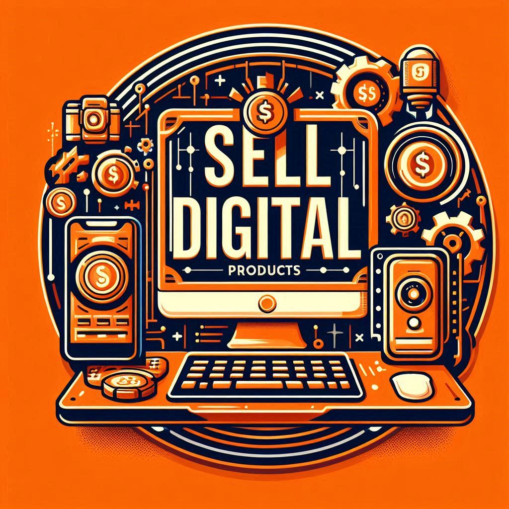 sell digital products online