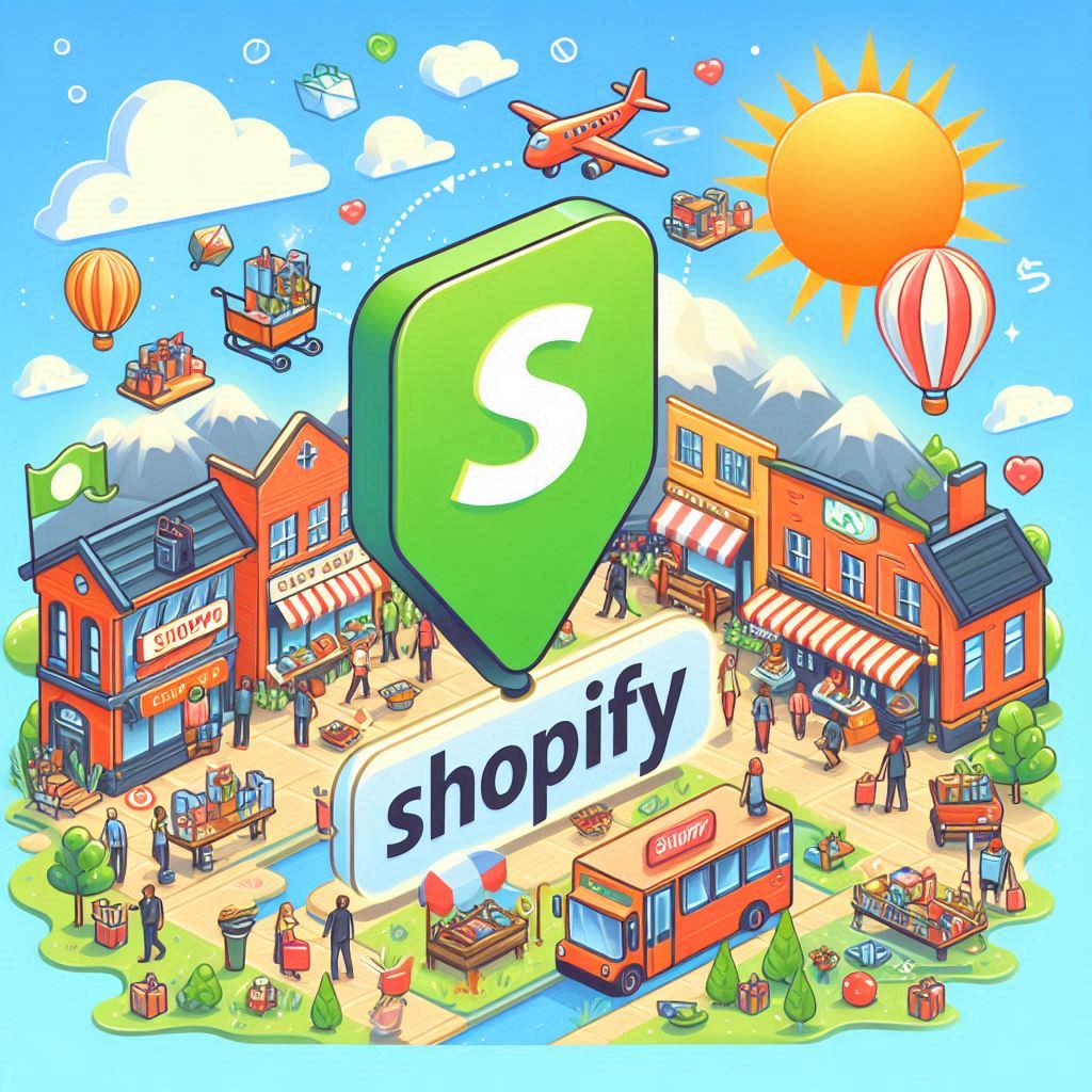 shopify website builder