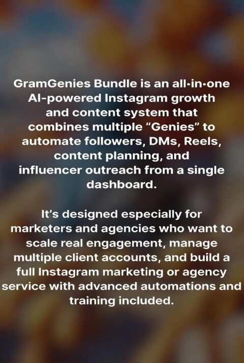 GramGenies Bundle