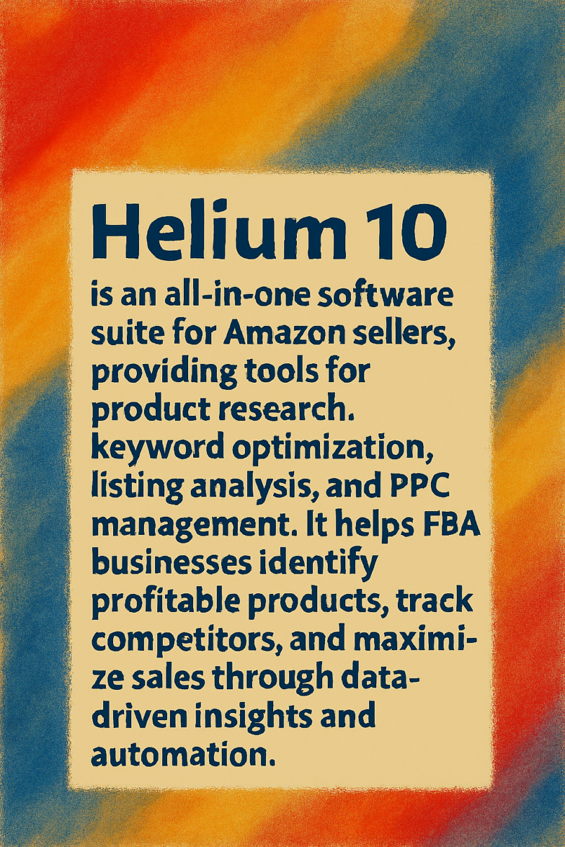 Helium 10 All-In-One