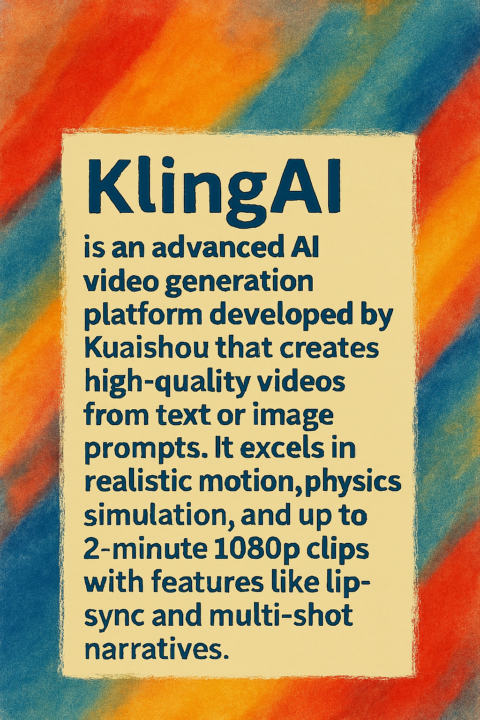 KlingAI Video