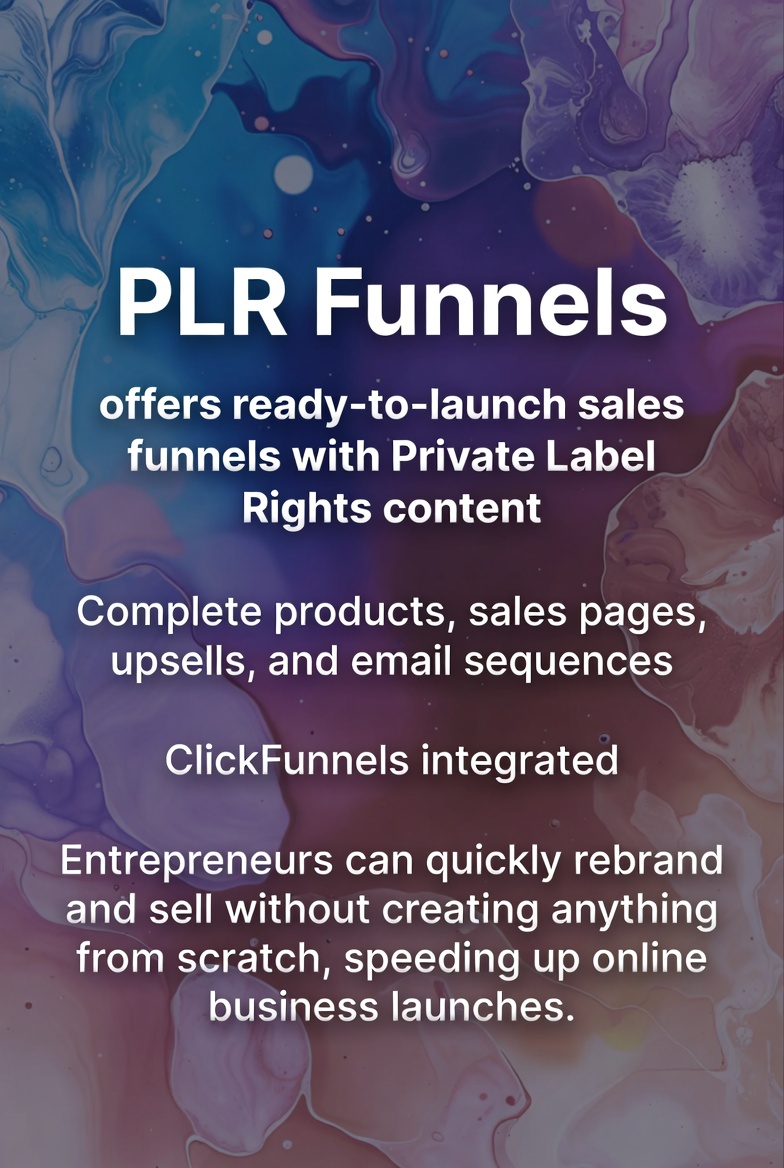 PLR Funnels