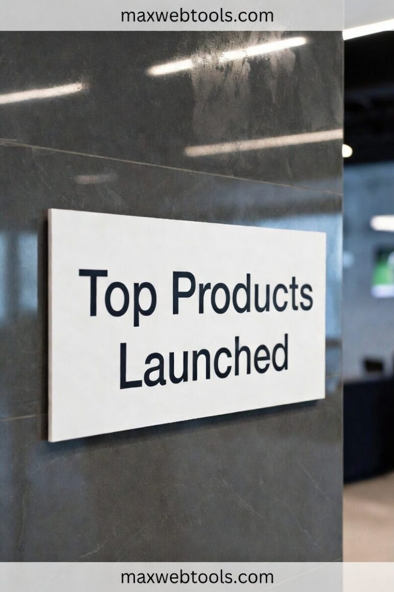 Top Products Launched